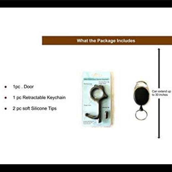 2 pack Non Touch Door Opener - Picture 7 of 9